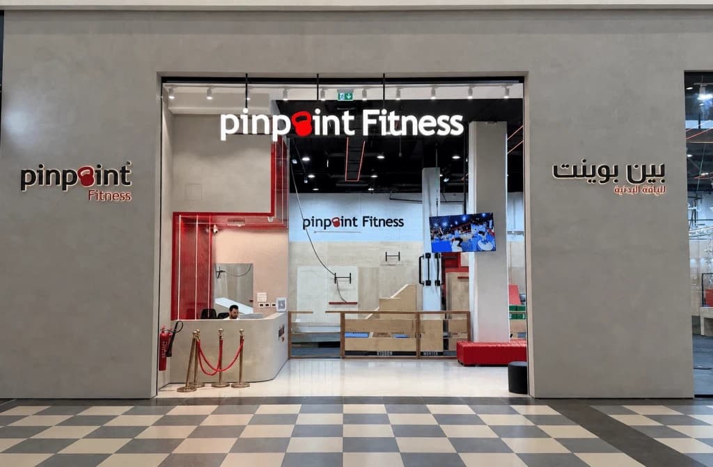 Arabian Business coverage of Pinpoint Fitness